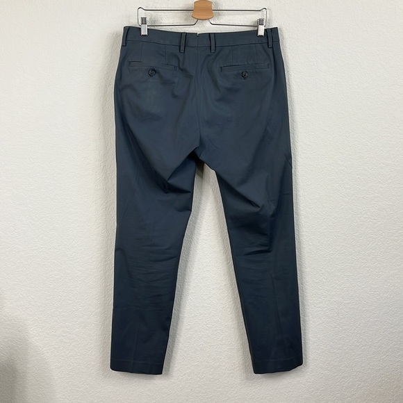 Bonobos Flat Front Slim Stretch Pants Trousers - Picture 6 of 10